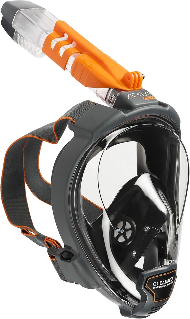OCEANREEF - Aria QR+ Full Face Snorkeling Mask & Duo II Travel Fins - Image 2